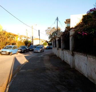 Resultado de trabajos de jardinería en una finca